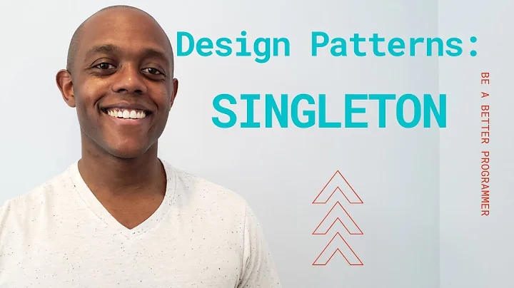 Learn the SINGLETON Design Pattern in 5 MINUTES! -...