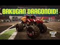 Bakugan dragonoid first look and freestyle gameplay  monster jam steel titans 