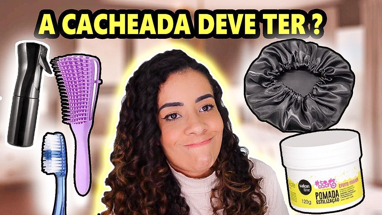 ITENS PARA FACILITAR A VIDA DAS CACHEADAS !!