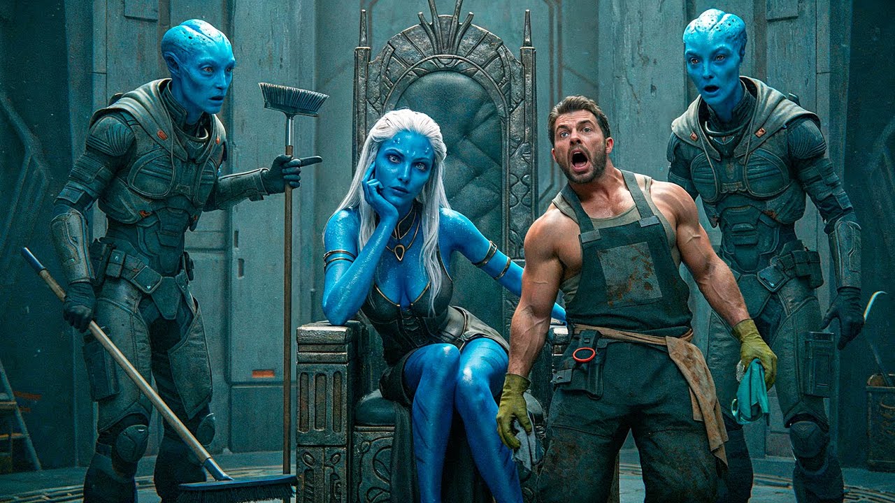 All Alien Elite Warriors Failed the Royal Test—Then She Jokingly Picked and Pinched a Human Janitor