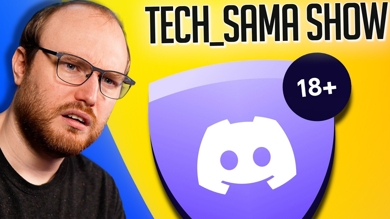Tech_Sama Show #348 : Vérification Age Discord,  PS6 en 2029?!
