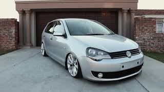 Devon's Bagged Volkswagen Polo Vivo