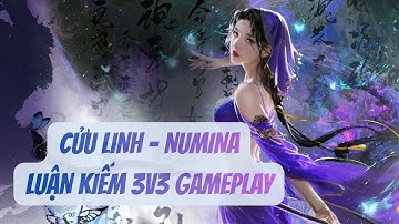 [Nghịch Thủy Hàn - SOJ] Tập chơi Cửu Linh - Numina PvP 3v3 Gameplay - Hướng dẫn combo cuối video