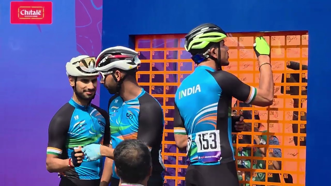 Pune Grand Tour 2026, Team India 