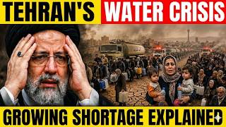 Tehran Is Facing a Severe Water Shortage — Iran's Growing Crisis Explained