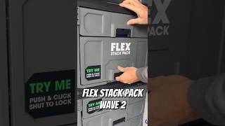 The New Flex Stack Pack Wave 2..look out Milwaukee 😂 #reels #tutorial #trending #tools #art #viral