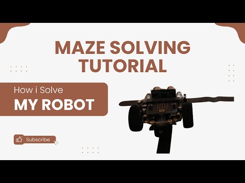 IT Project | Maze Solving Tutorial ( With TinyBit )