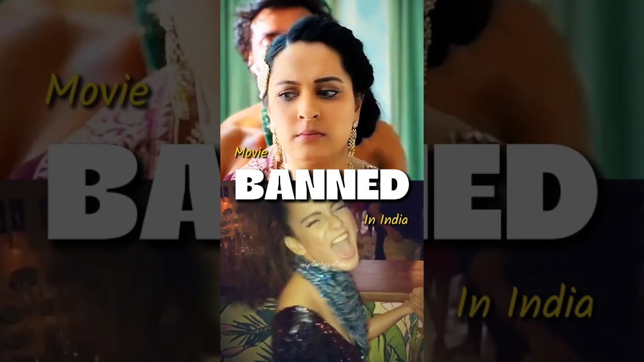 Ye 3 Movies India Mein BAN Hain☠️| #shorts