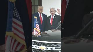 Trump Greets Israel's Netanyahu at the White House Wealth