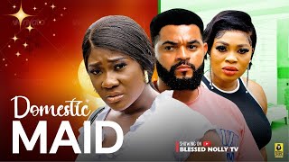 DOMESTIC MAID (THE MOVIE) - {MERCY JOHNSON OKOJIE} 2023 LATEST NIGERIAN NOLLYWOOD MOVIES