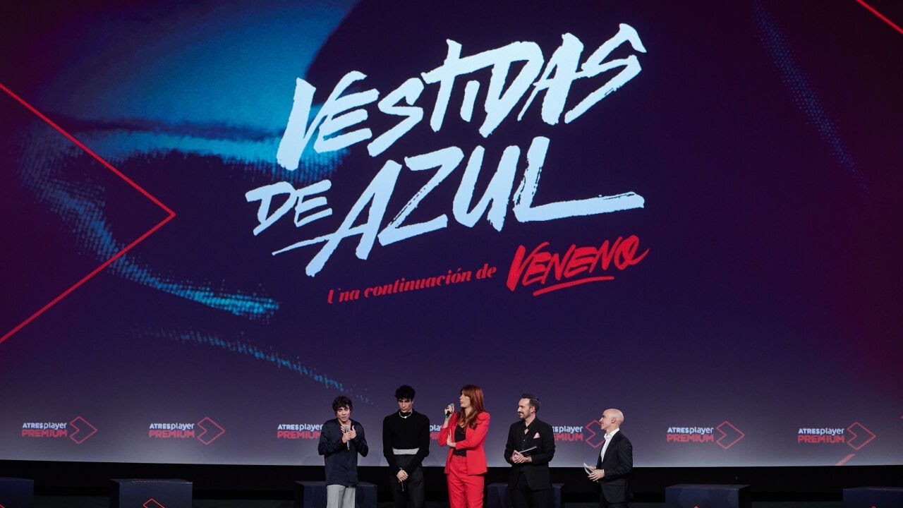 'Vestidas de azul', la continuacin de 'Veneno' | #ATRESplayerPREMIUMDay
