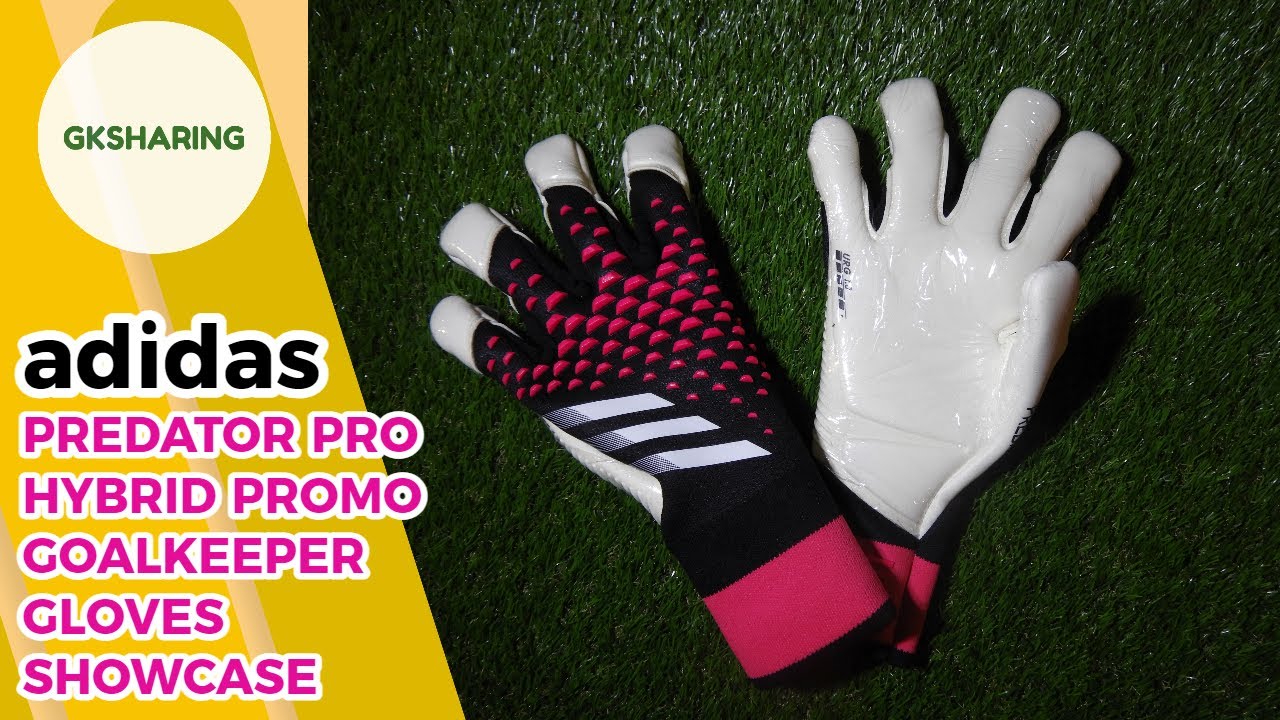 Adidas Predator Pro Hybrid 2023 Goalkeeper Glove Showcase - YouTube
