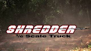 SHREDDER 1/6 RC truck from Redcat Racing - Teaser