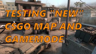 CSGO: Trying out the "NEW" Guardian Gamemode