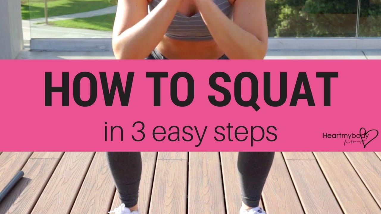 How to Squat Properly for WOMEN | How to Fix Bad Squat Form - YouTube