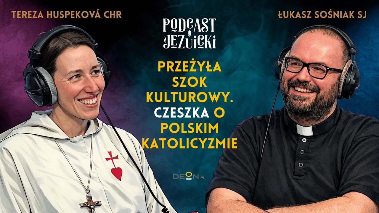 Przeżyła szok kulturowy. Czeszka o polskim katolicyzmie - Tereza Huspeková CHR