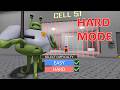 🚨ALIEN BARRY'S PRISON RUN! OBBYHARD MODE roblox Gameplay Walkthrough No Death 4K