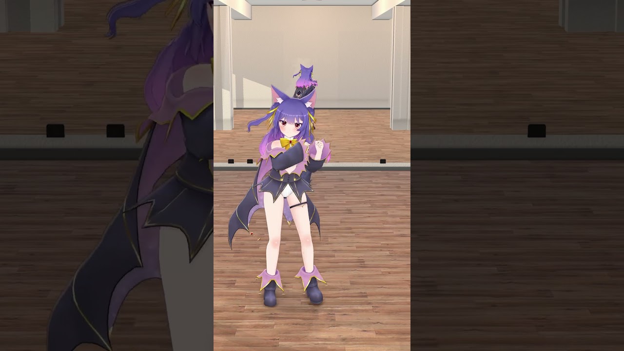 HACK踊ってみた #踊ってみた #vtuber