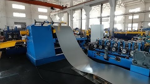 Dual layer Roll Forming Machine | Believe Industry Company