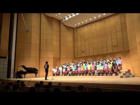 3. こみちのきもち（覚 和歌子 詩／信長貴富 作曲）- 童声合唱とピアノのための《リフレイン》- シンフォニーヒルズ少年少女合唱団 シニアクラス