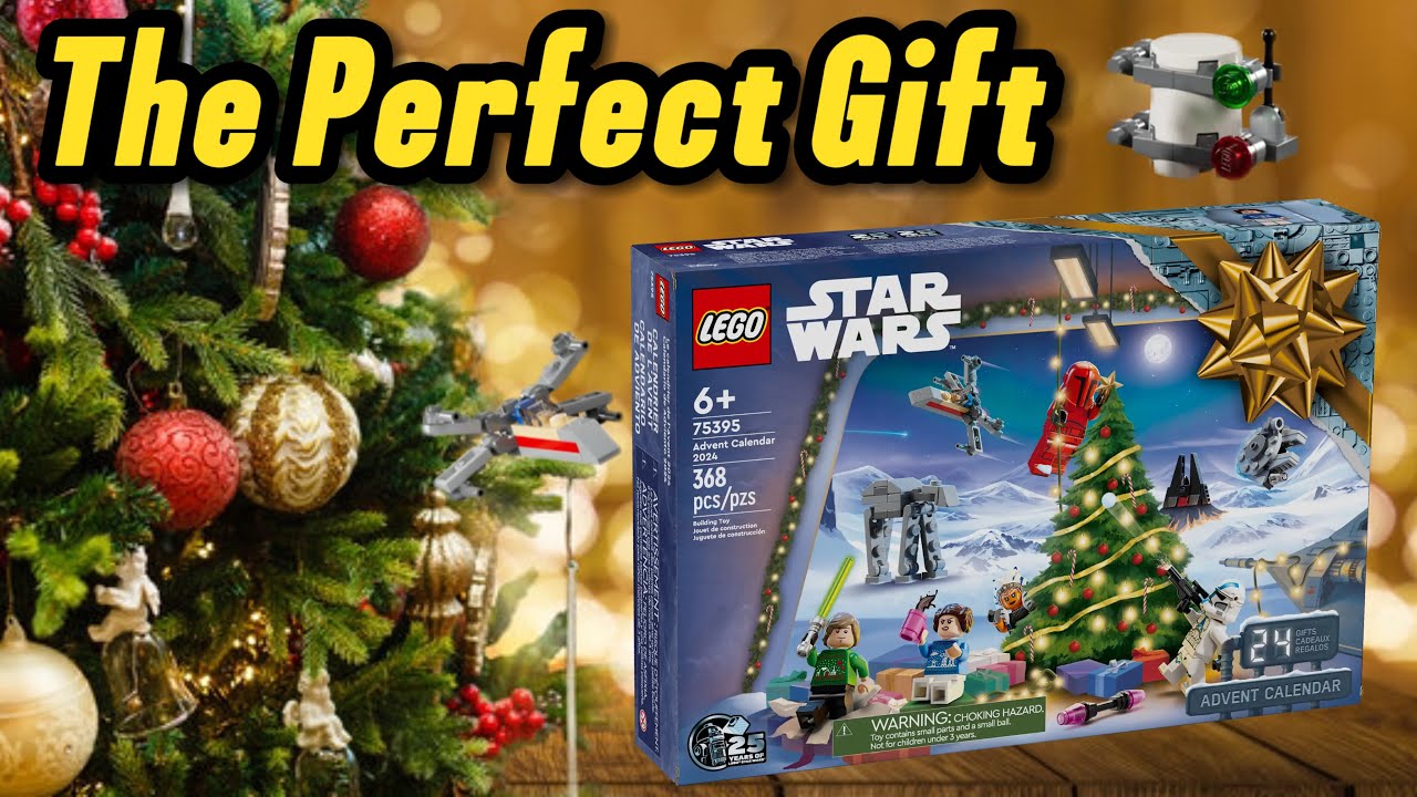 LEGO Star Wars Advent Calendar 2024 #75395 Unboxing & Review
