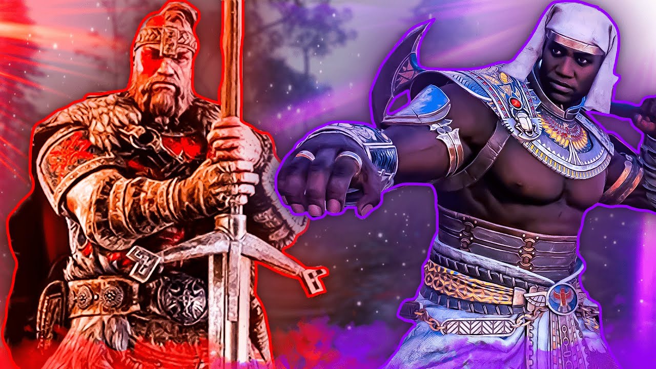 2 БОЛЬШИХ ПАРНЯ - 2 БОЛЬШИХ ОРУЖИЯ ▷ HIGHLANDRER / MEDJAY MONTAGE | FOR HONOR