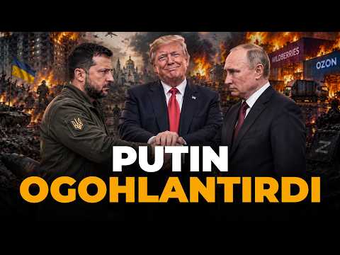ROSSIYA VA UKRAINA YARASHADI?!