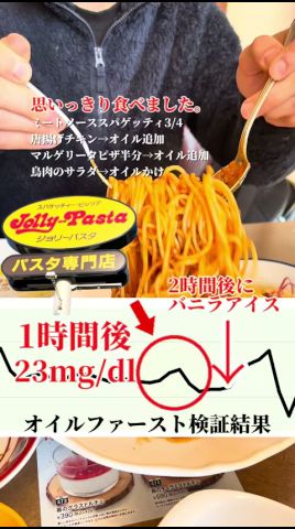 血糖値が上げにくい食事の仕方!オイルファースト#体質改善 #血糖値 #ダイエット
