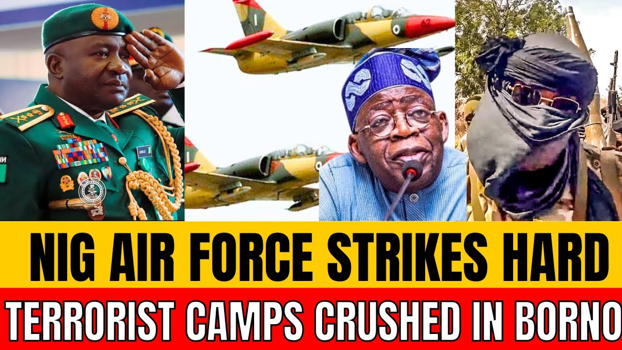 DEADLY AIR STRIKES HIT TERRORISTS: NORTHERN NIGERIA BOILS AS NIG MILITARY STRIKES CLOSE IN ON TERRÖR