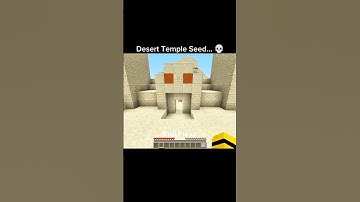 Minecraft Seed Desert Temple 💀
