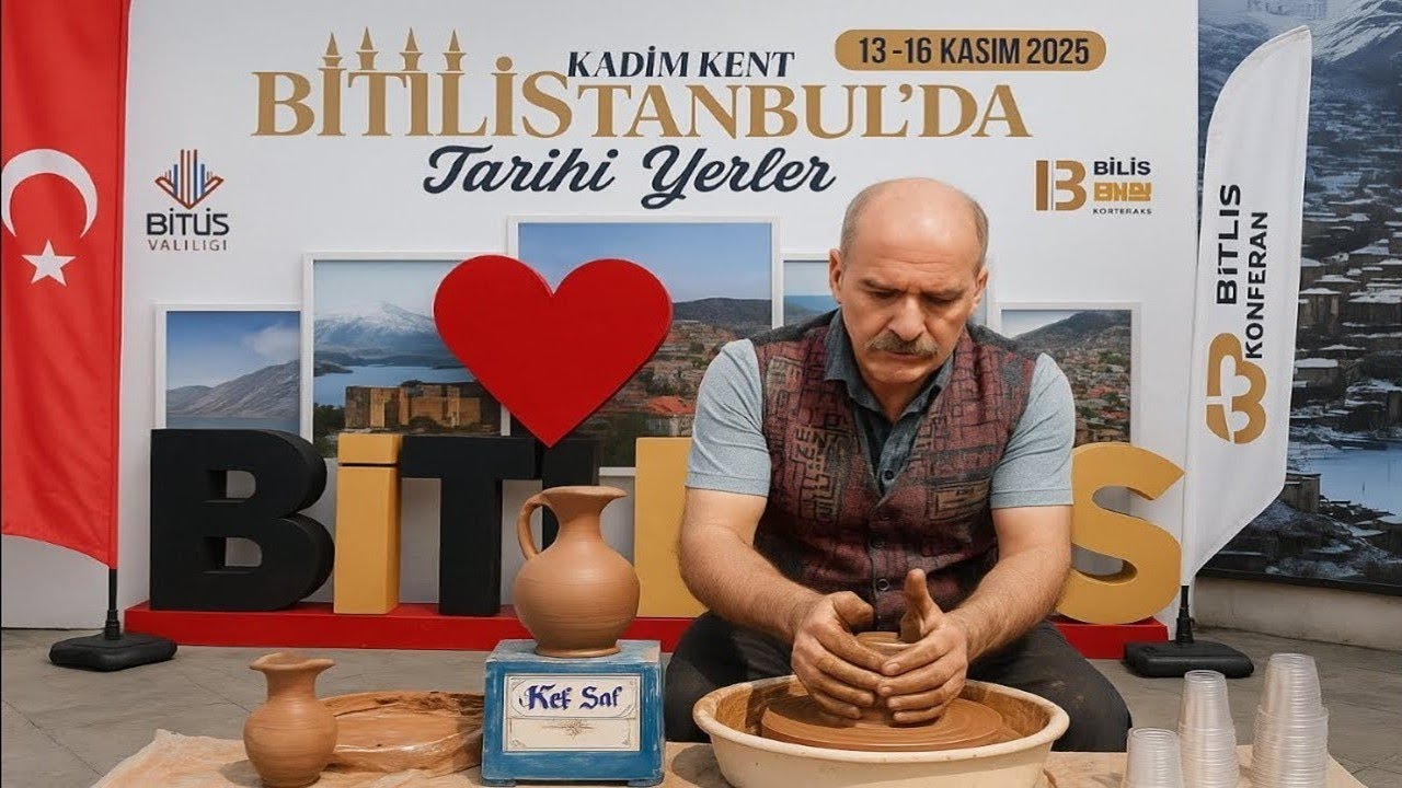Bitlis Tanıtım Günleri İstanbul’da | Yöresel Lezzetler, Halk Oyunları ve Kültür Şöleni