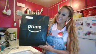 $60- Grocery Haul: Wrong Address #AmazonFresh