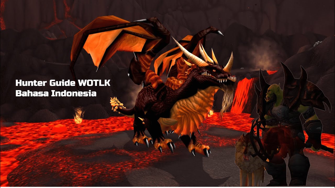Rotation Talent Survival Hunter WOTLK YouTube