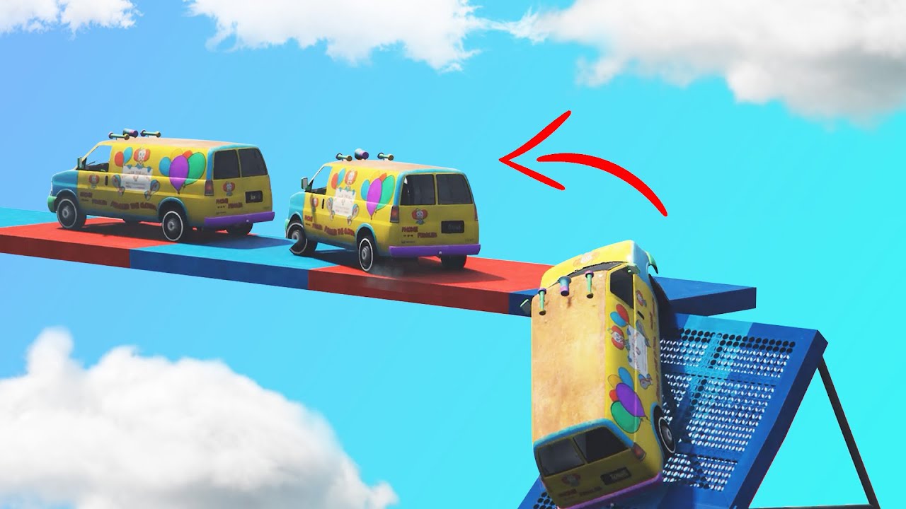 Mildly Offensive GTA 5 Races...