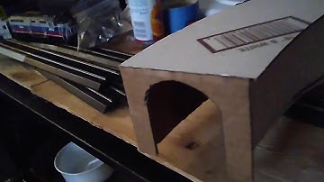Homemade Ho Scale Tunnel Portal