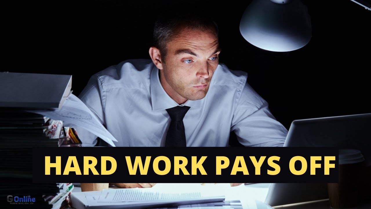 FAIDA ZA KUFANYA KAZI KWA BIDII