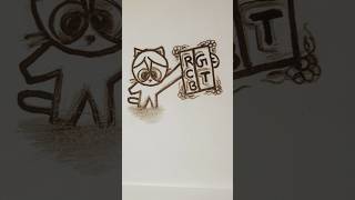 cat drawing rcbians gtfans like subscribe jayasree art