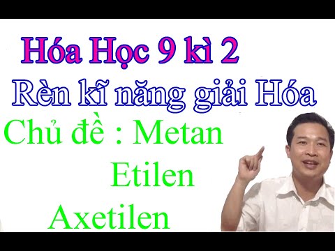 Video: Trọng lượng riêng của axetilen là bao nhiêu?