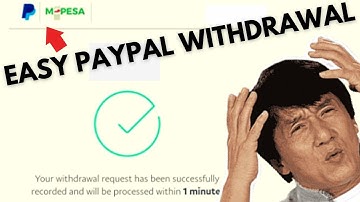 How to Link PayPal to Mpesa |Withdraw & Top-up money from PayPal to Mpesa
