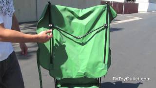 RvToyOutlet.com - How to Assemble Your Folding Canopy Chair screenshot 5