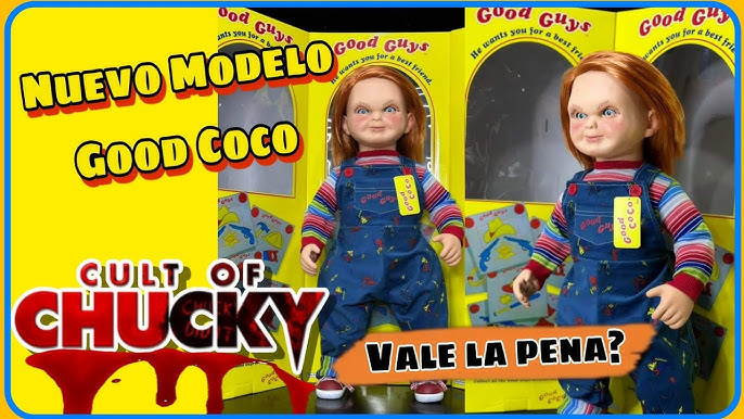 UNBOXING Good Guy Doll - Trick or Treat Studios (Boneco do CHUCKY)
