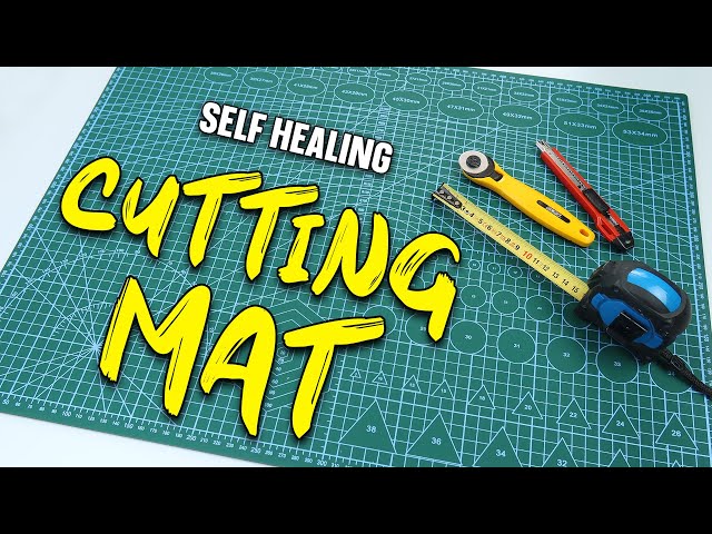 BEST Self Healing Rotary Cutting Mat Fiskars 18x24 Inch Self Healing REVIEW  