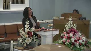 Service for Rev. Edna G. Holmes 2026 07 20