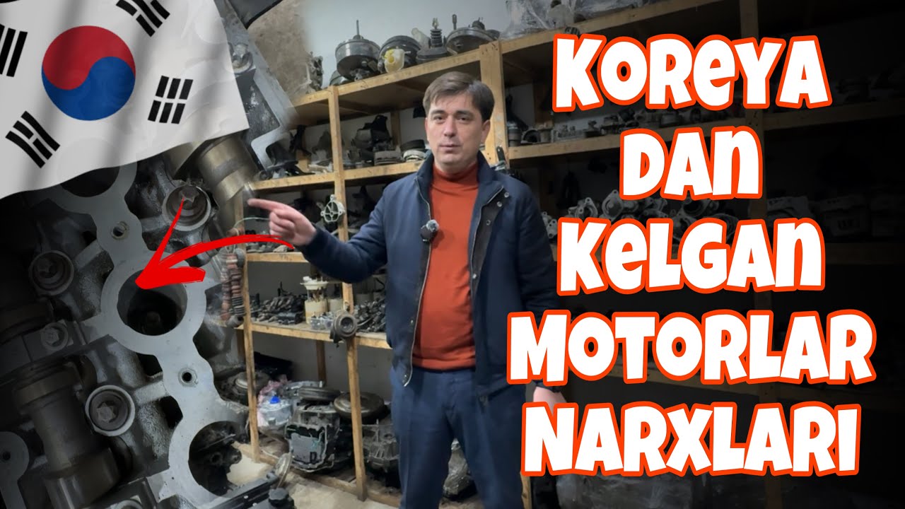 Garantiyali B/U Matorlar Narxlari Qanday | 1.8L Yangi Mator Stalba
