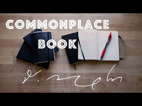 Why You Need a Shorthand Commonplace Book