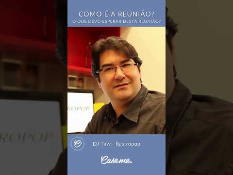 DJ de Casamento - Como deve ser a reunião com o DJ? Por DJ Taw - Rastropop