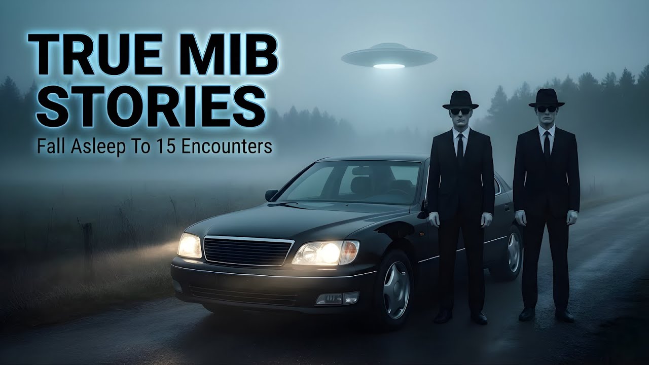 Men In Black: Fall Asleep To 15 True Men in Black Stories