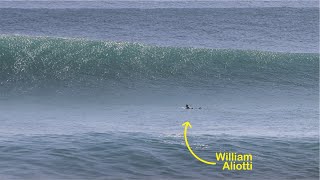 Pro Surfer Gifted Wave Of The Day (Opening Scene) – Uluwatu