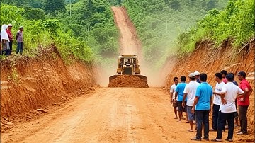 The Best Job, CAT D6R XL Bulldozer Operator, Very Superiorly Smoothing Plantation Roads