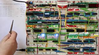 Homemade 8-bit CPU update: I/O port - Part 1